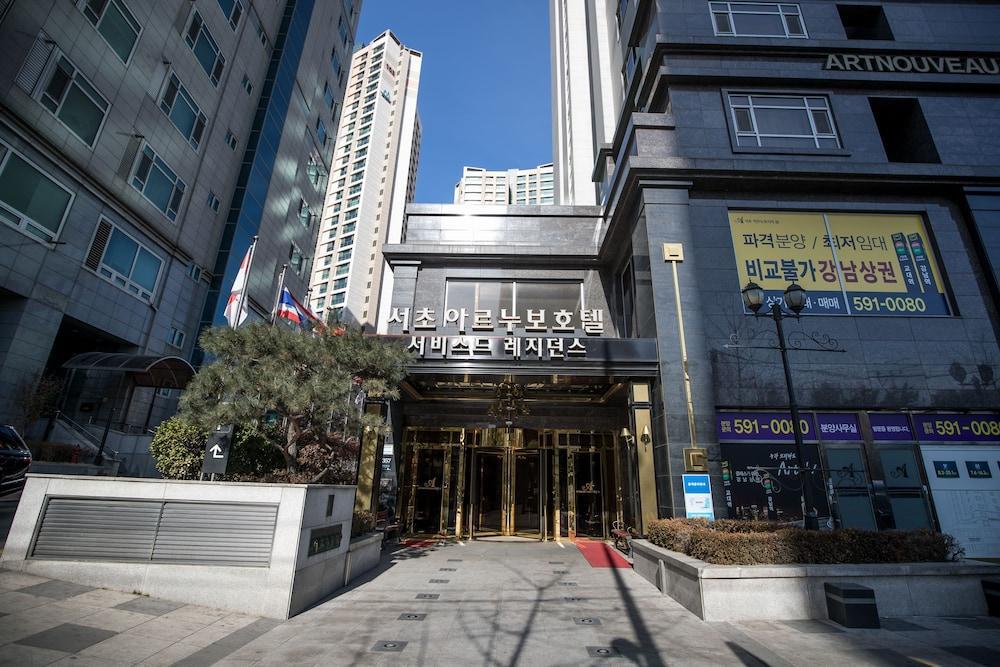 Hotel Artnouveau Seocho Seoul Exterior photo